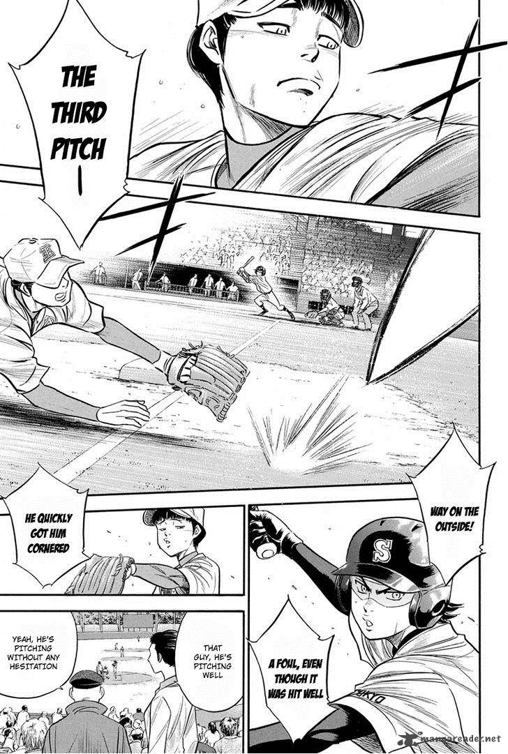 Diamond No Ace Chapter 304 Page 6