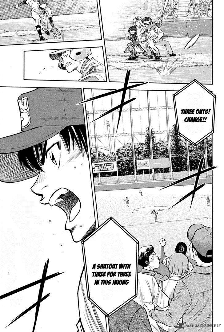 Diamond No Ace Chapter 305 Page 18