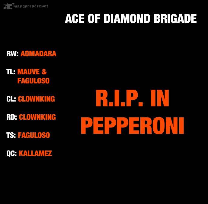 Diamond No Ace Chapter 306 Page 1
