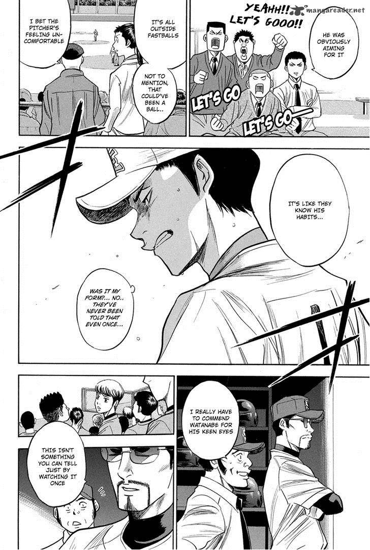 Diamond No Ace Chapter 306 Page 19