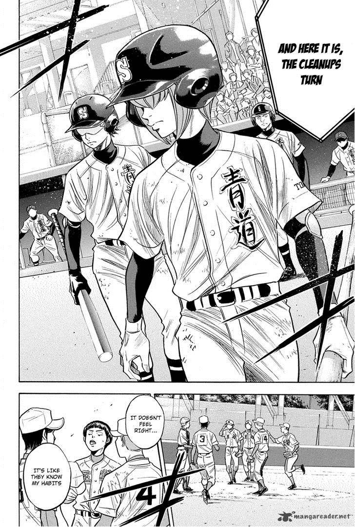 Diamond No Ace Chapter 306 Page 9