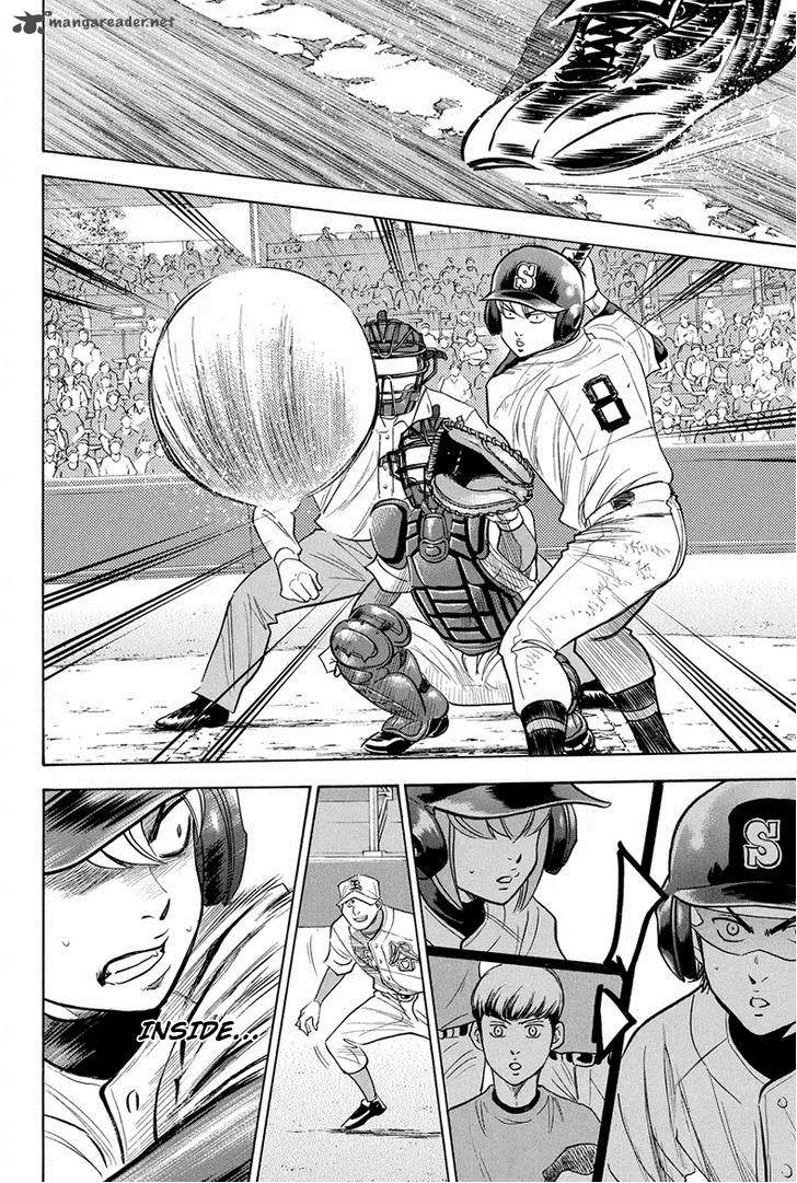 Diamond No Ace Chapter 307 Page 16