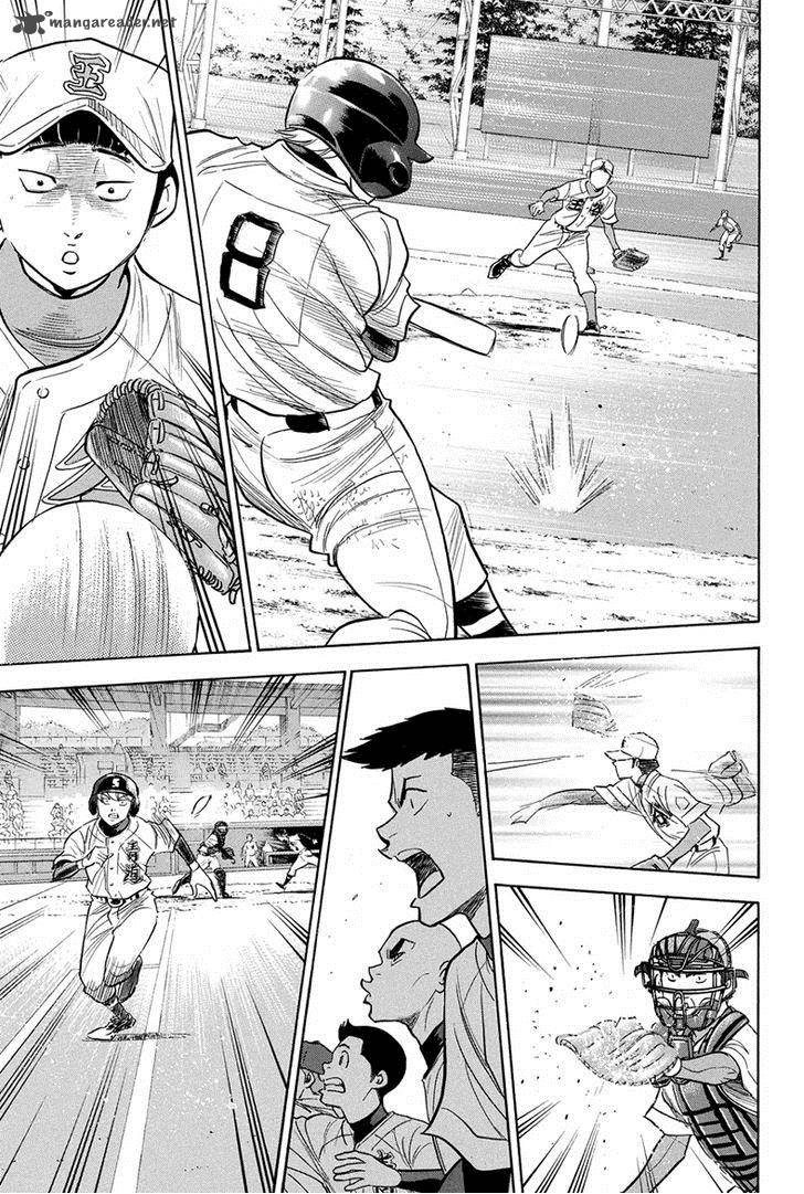 Diamond No Ace Chapter 307 Page 17