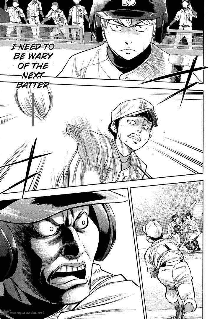 Diamond No Ace Chapter 307 Page 9