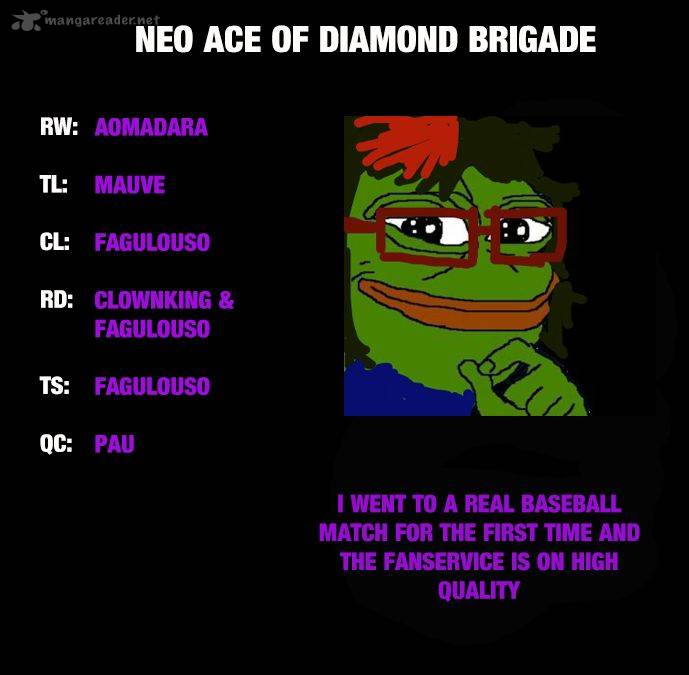 Diamond No Ace Chapter 309 Page 1
