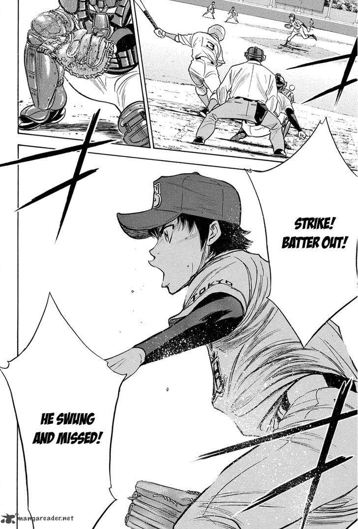 Diamond No Ace Chapter 309 Page 19