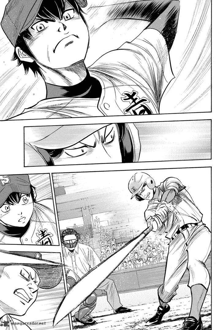 Diamond No Ace Chapter 309 Page 9