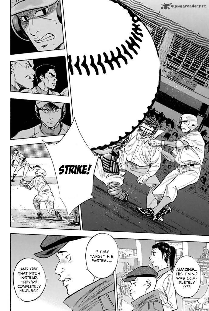 Diamond No Ace Chapter 310 Page 18