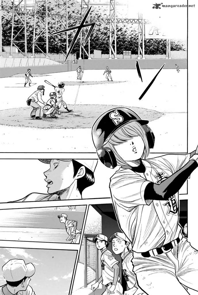 Diamond No Ace Chapter 311 Page 13