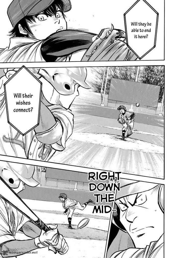 Diamond No Ace Chapter 312 Page 7