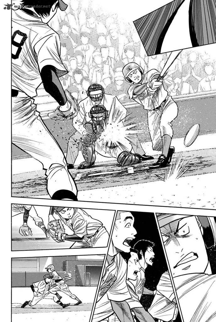 Diamond No Ace Chapter 312 Page 8