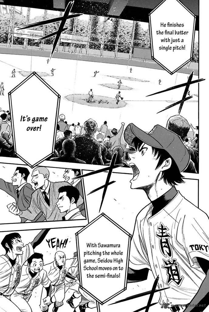 Diamond No Ace Chapter 312 Page 9