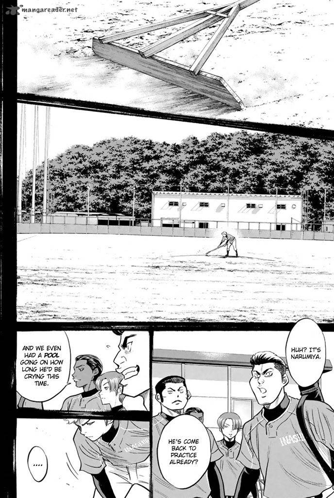 Diamond No Ace Chapter 315 Page 12