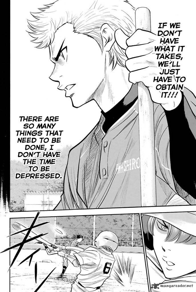 Diamond No Ace Chapter 315 Page 14