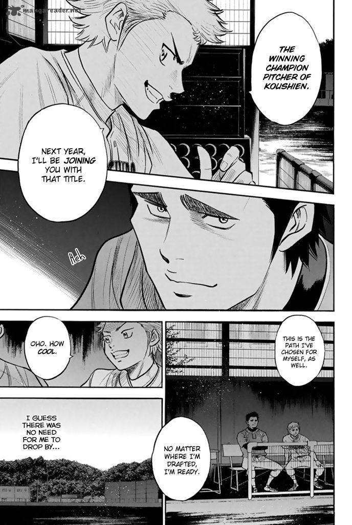 Diamond No Ace Chapter 315 Page 19