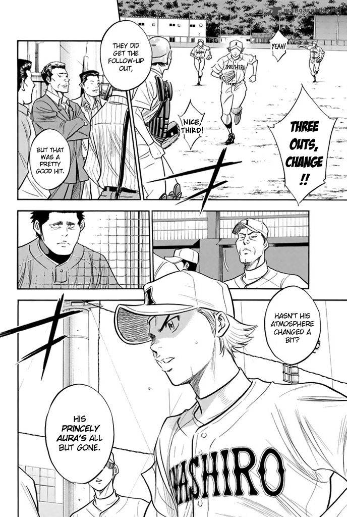 Diamond No Ace Chapter 315 Page 6