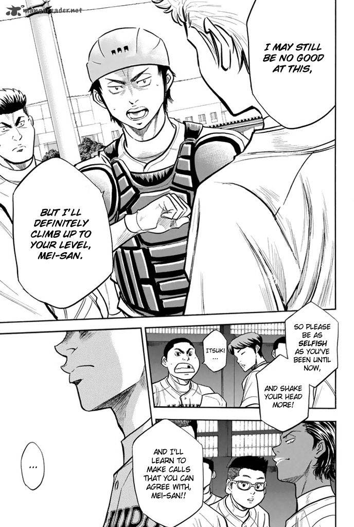 Diamond No Ace Chapter 315 Page 9