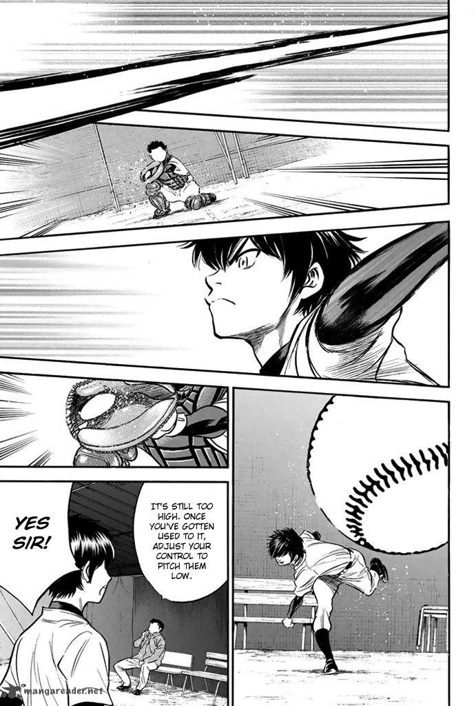 Diamond No Ace Chapter 318 Page 13