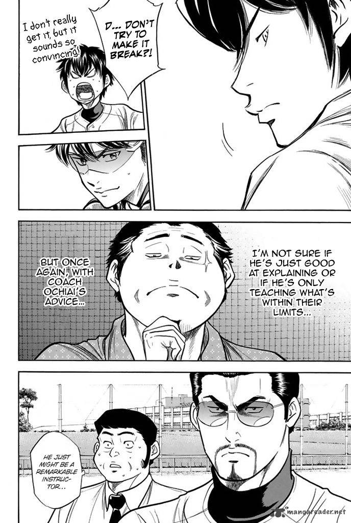 Diamond No Ace Chapter 318 Page 20