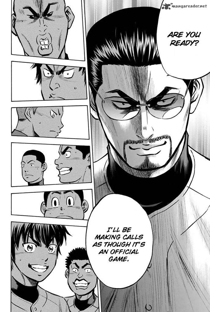 Diamond No Ace Chapter 319 Page 11