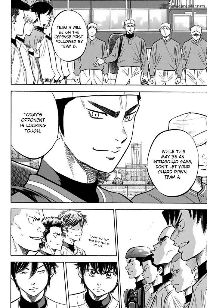 Diamond No Ace Chapter 319 Page 14