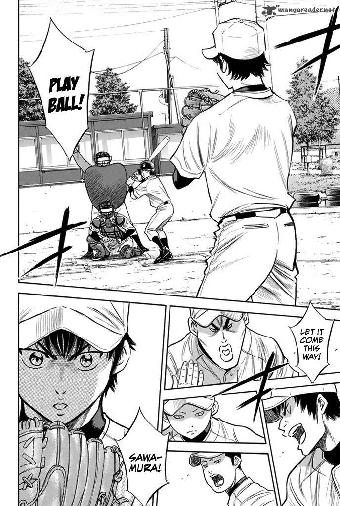 Diamond No Ace Chapter 319 Page 16