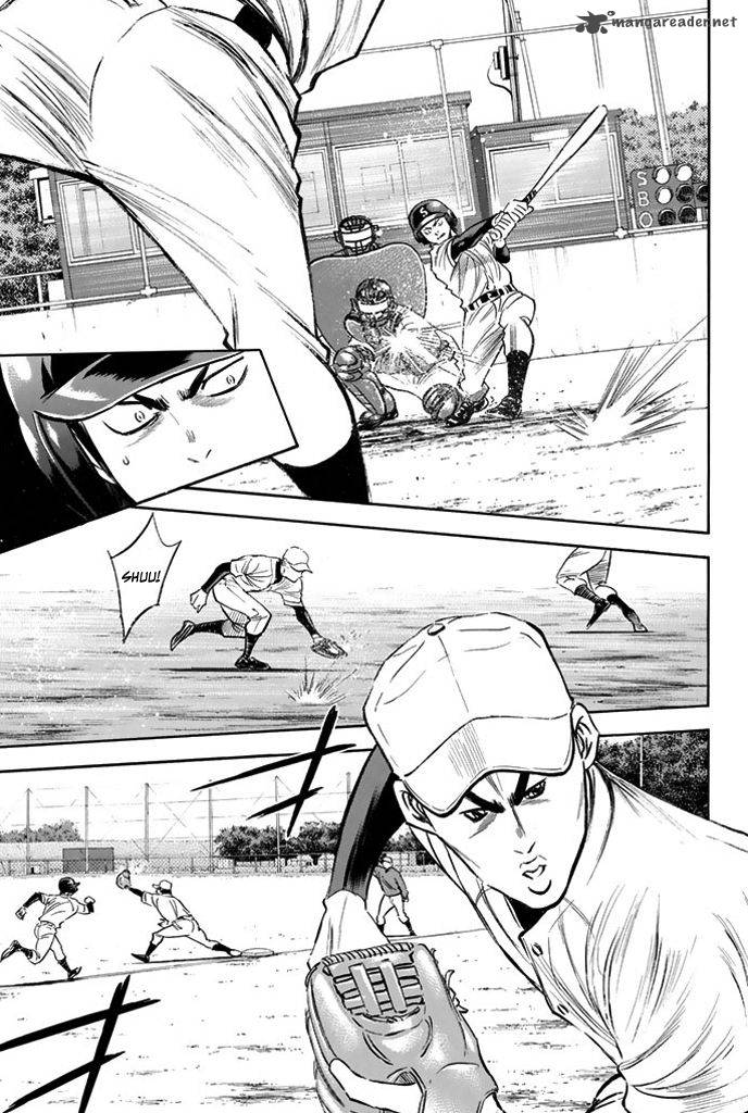 Diamond No Ace Chapter 319 Page 19