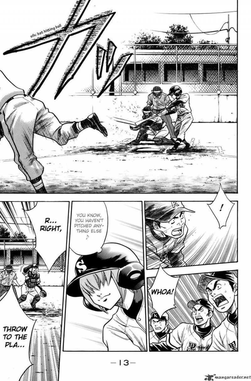 Diamond No Ace Chapter 32 Page 13