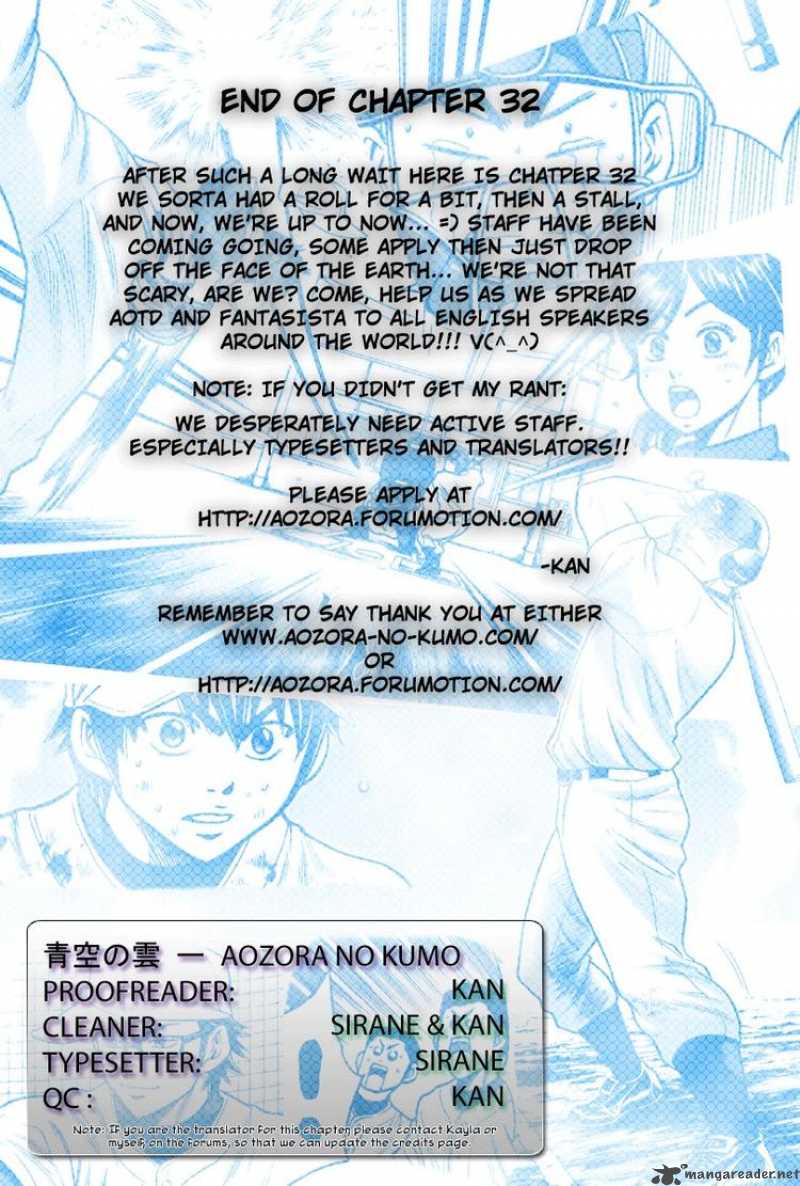 Diamond No Ace Chapter 32 Page 25