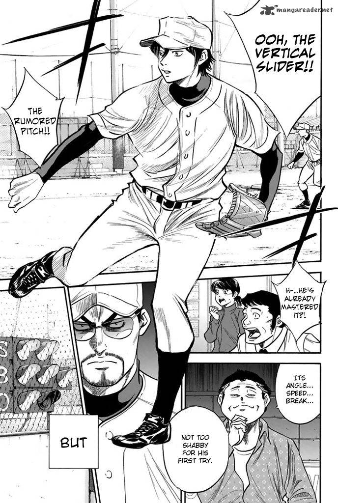 Diamond No Ace Chapter 320 Page 19