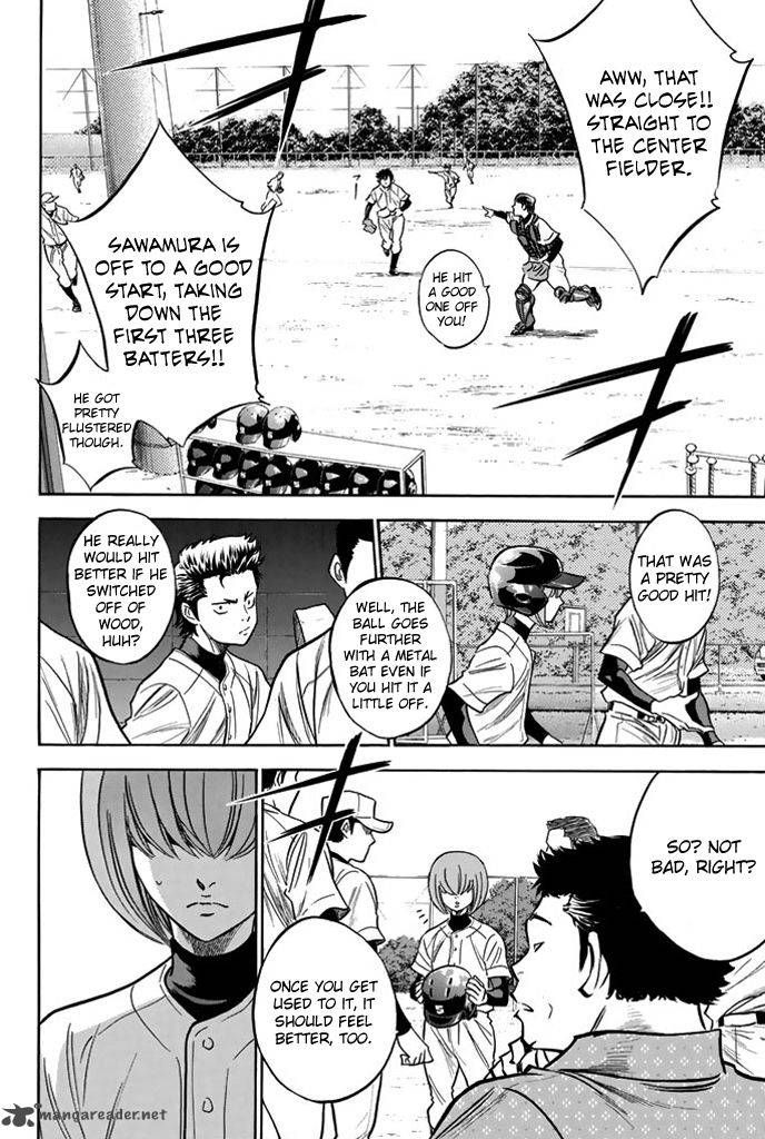 Diamond No Ace Chapter 320 Page 8