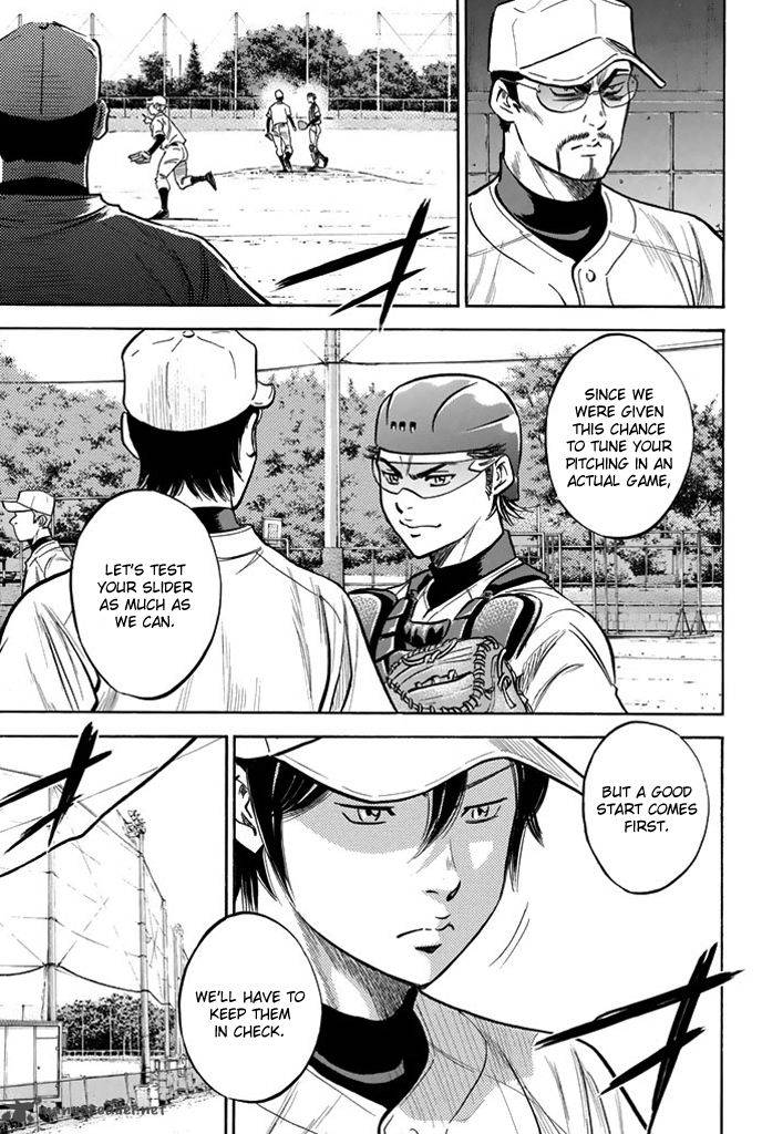 Diamond No Ace Chapter 320 Page 9