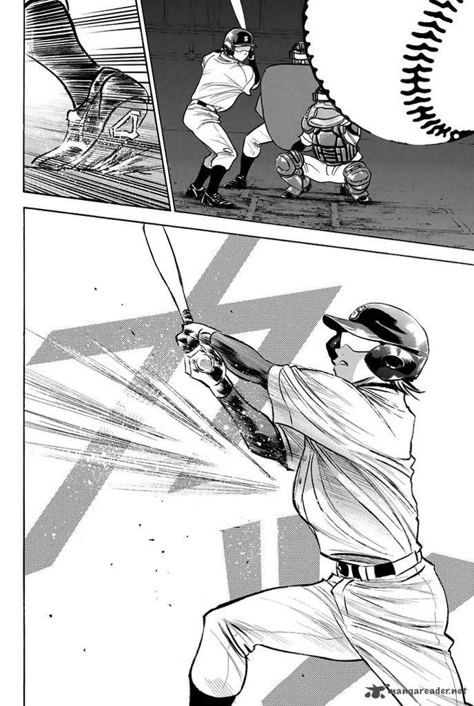 Diamond No Ace Chapter 321 Page 10