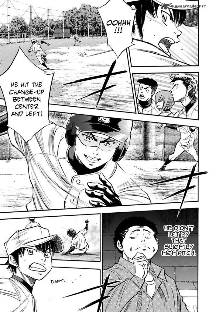 Diamond No Ace Chapter 321 Page 11