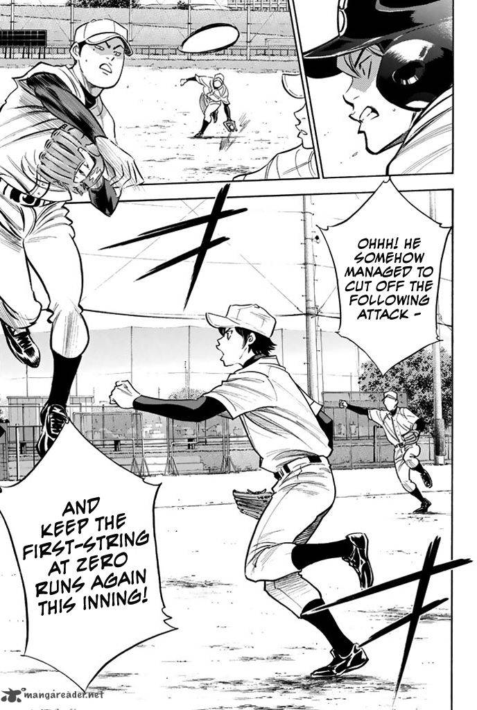 Diamond No Ace Chapter 321 Page 15