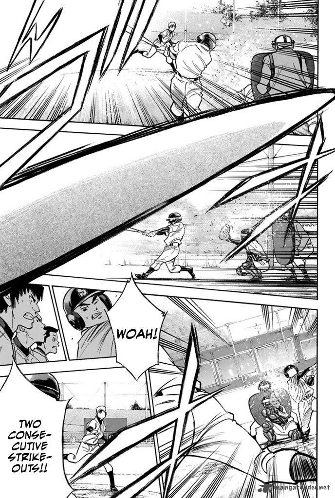 Diamond No Ace Chapter 321 Page 19