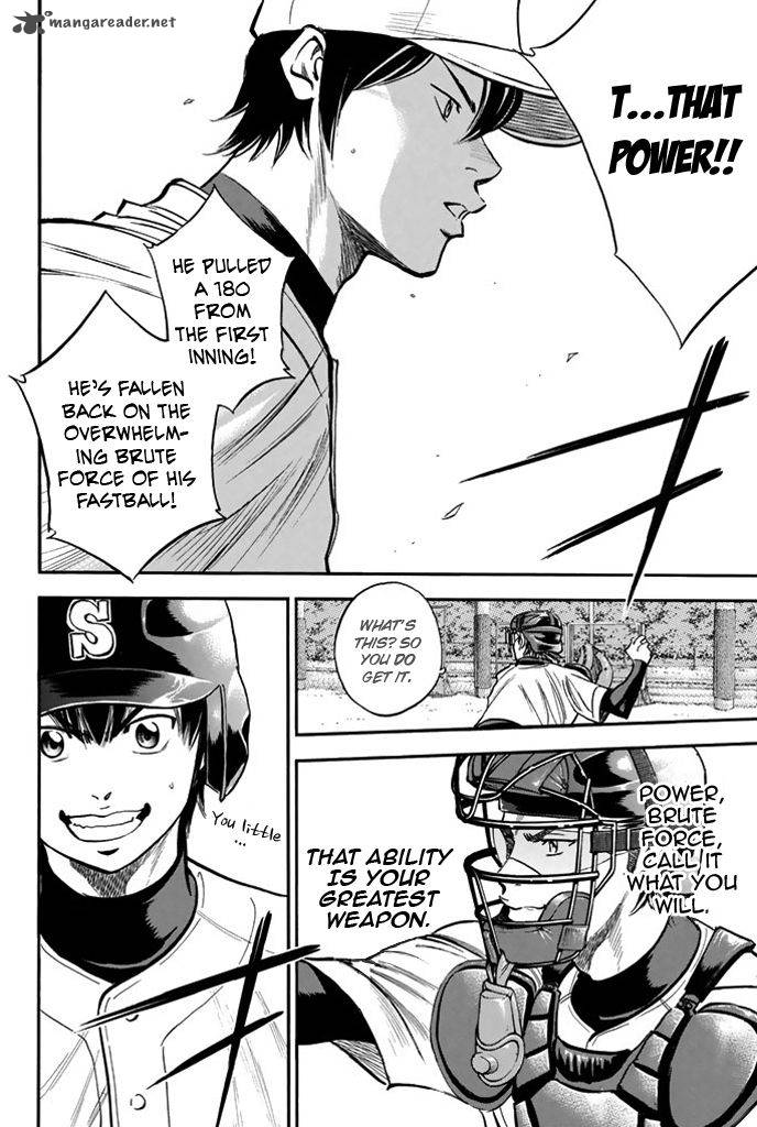 Diamond No Ace Chapter 321 Page 20