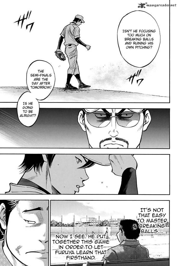 Diamond No Ace Chapter 321 Page 3