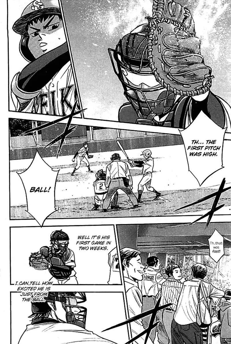 Diamond No Ace Chapter 329 Page 9