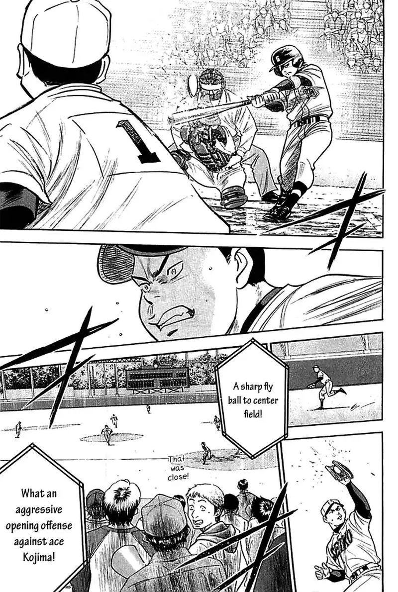 Diamond No Ace Chapter 330 Page 11