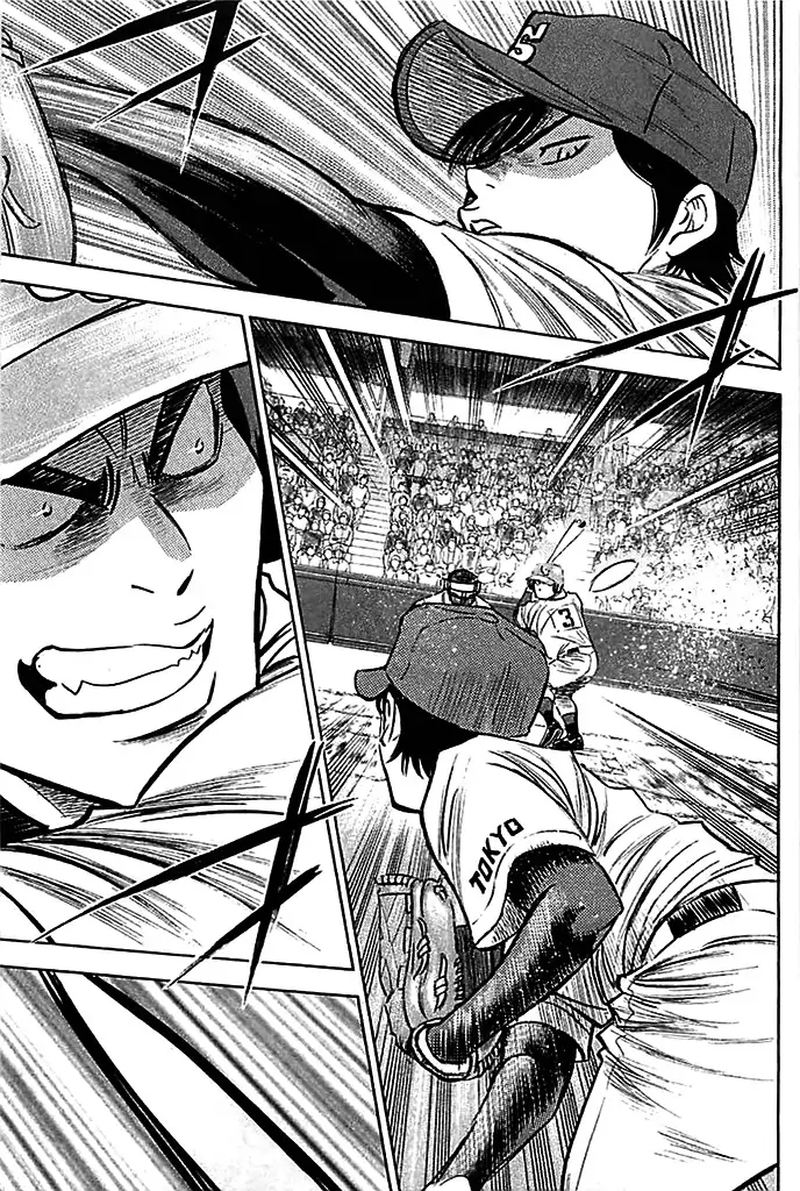 Diamond No Ace Chapter 330 Page 17