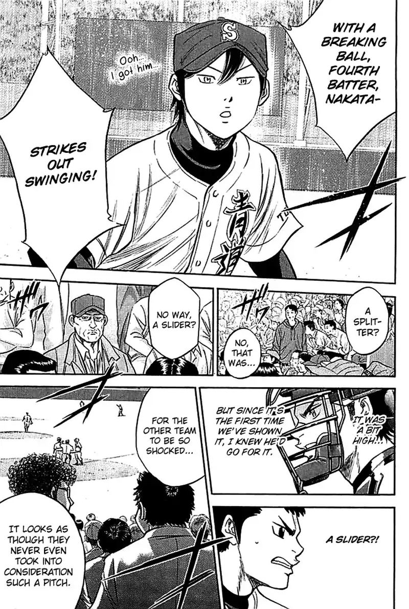 Diamond No Ace Chapter 330 Page 19