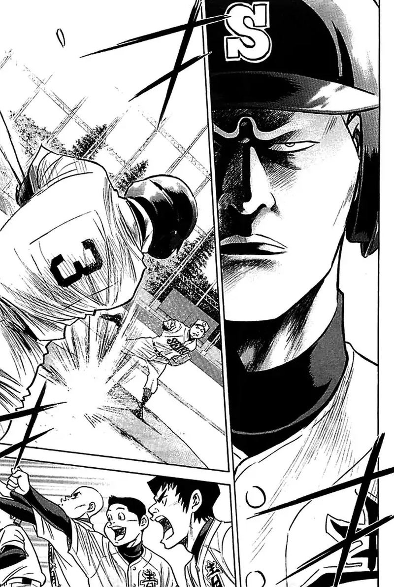 Diamond No Ace Chapter 330 Page 9