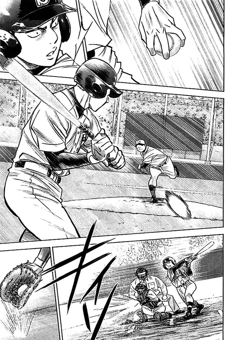 Diamond No Ace Chapter 333 Page 8