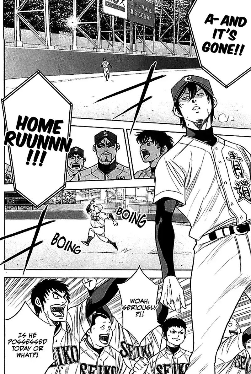 Diamond No Ace Chapter 335 Page 9