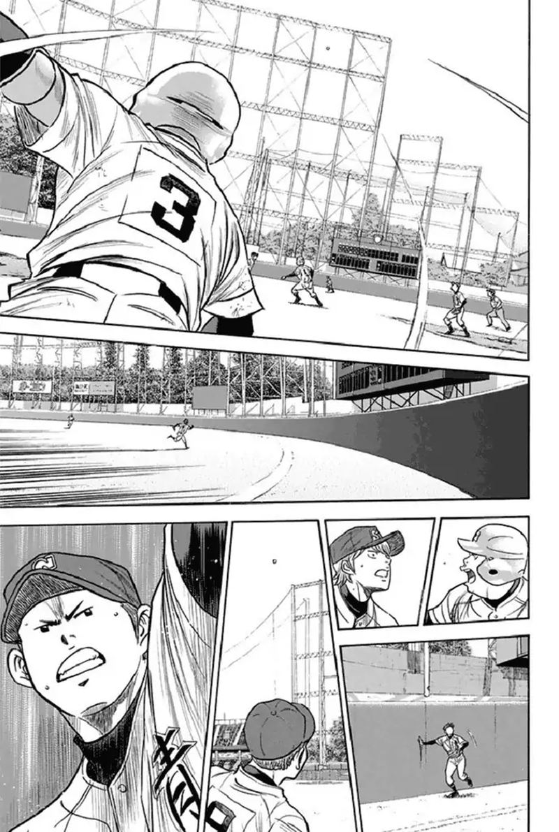 Diamond No Ace Chapter 341 Page 20