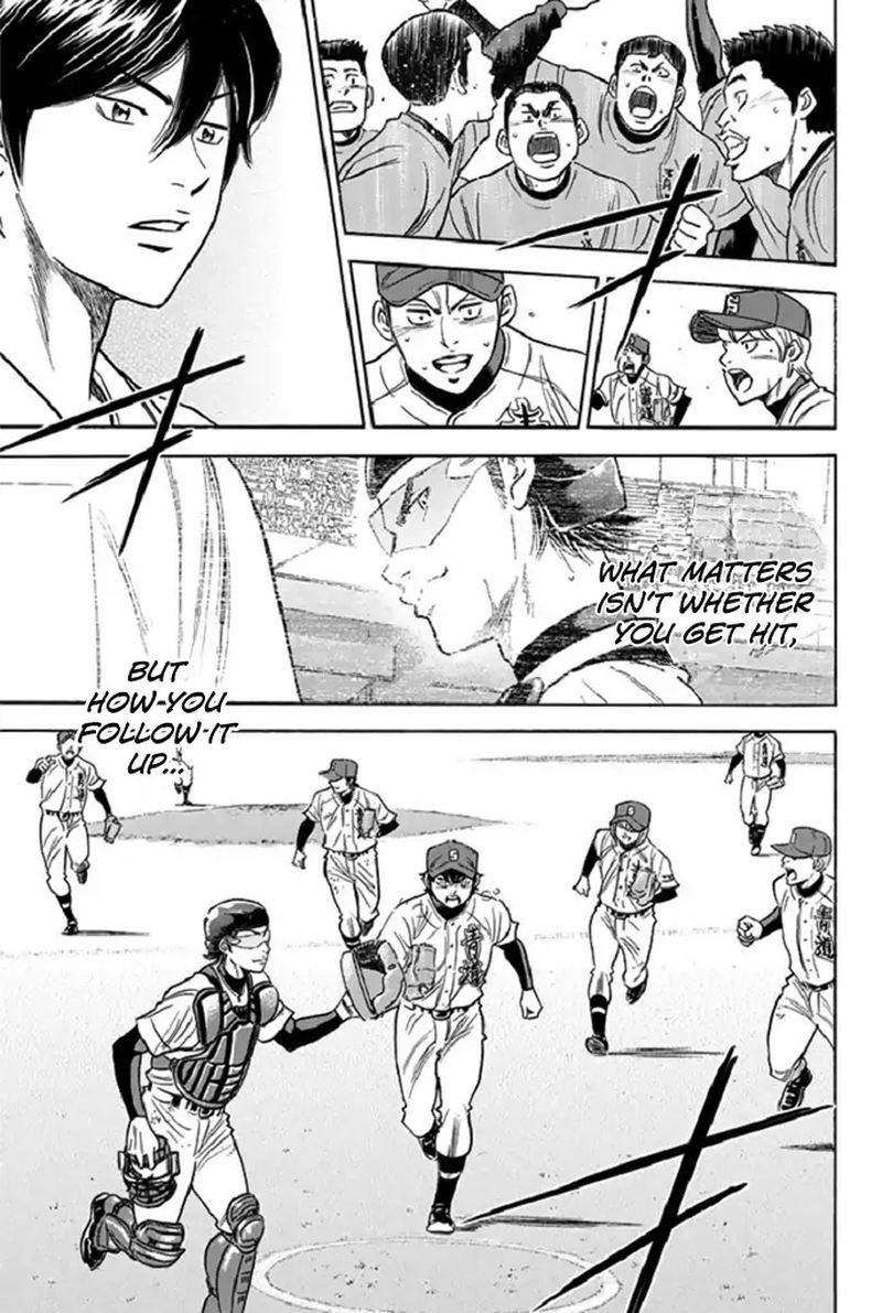 Diamond No Ace Chapter 343 Page 15