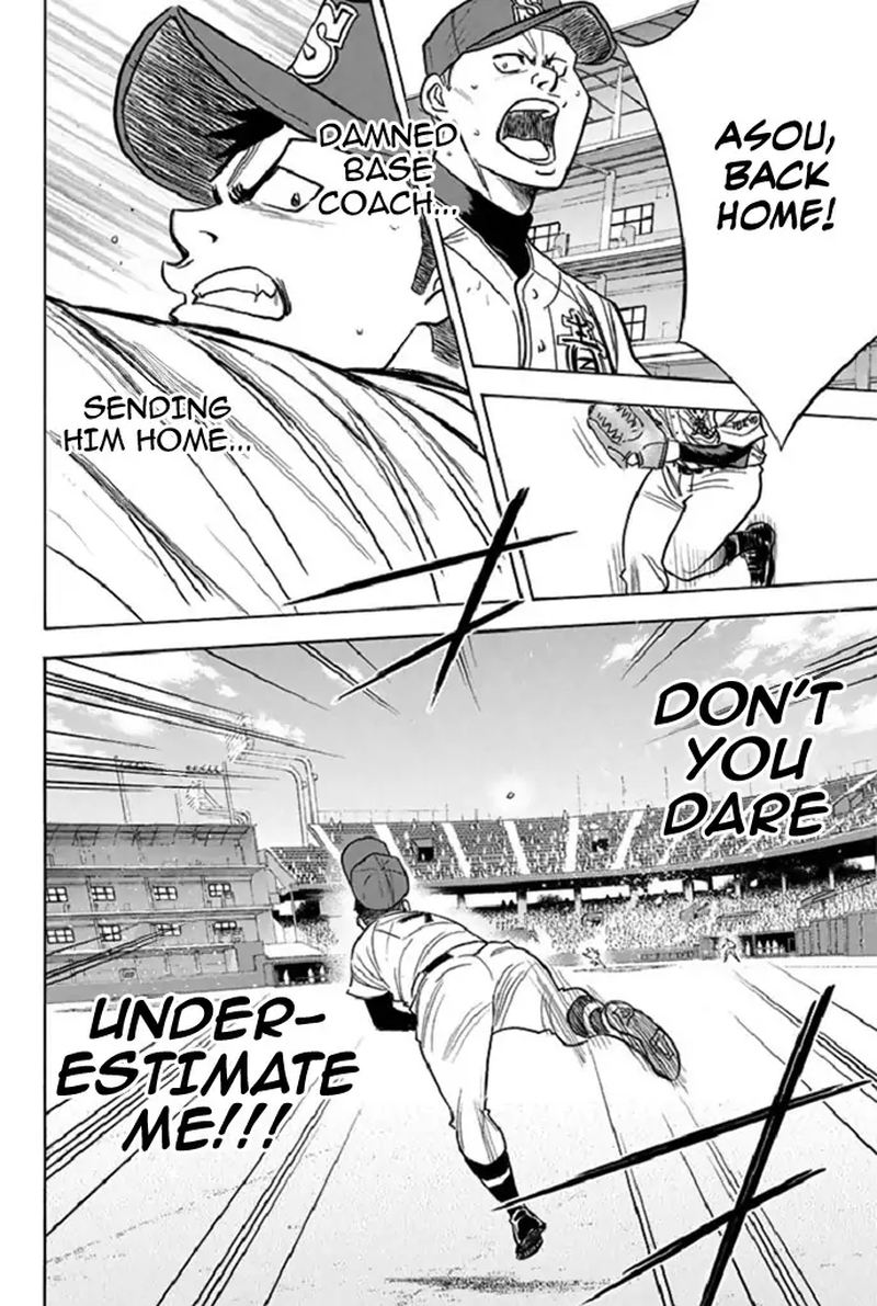 Diamond No Ace Chapter 346 Page 12