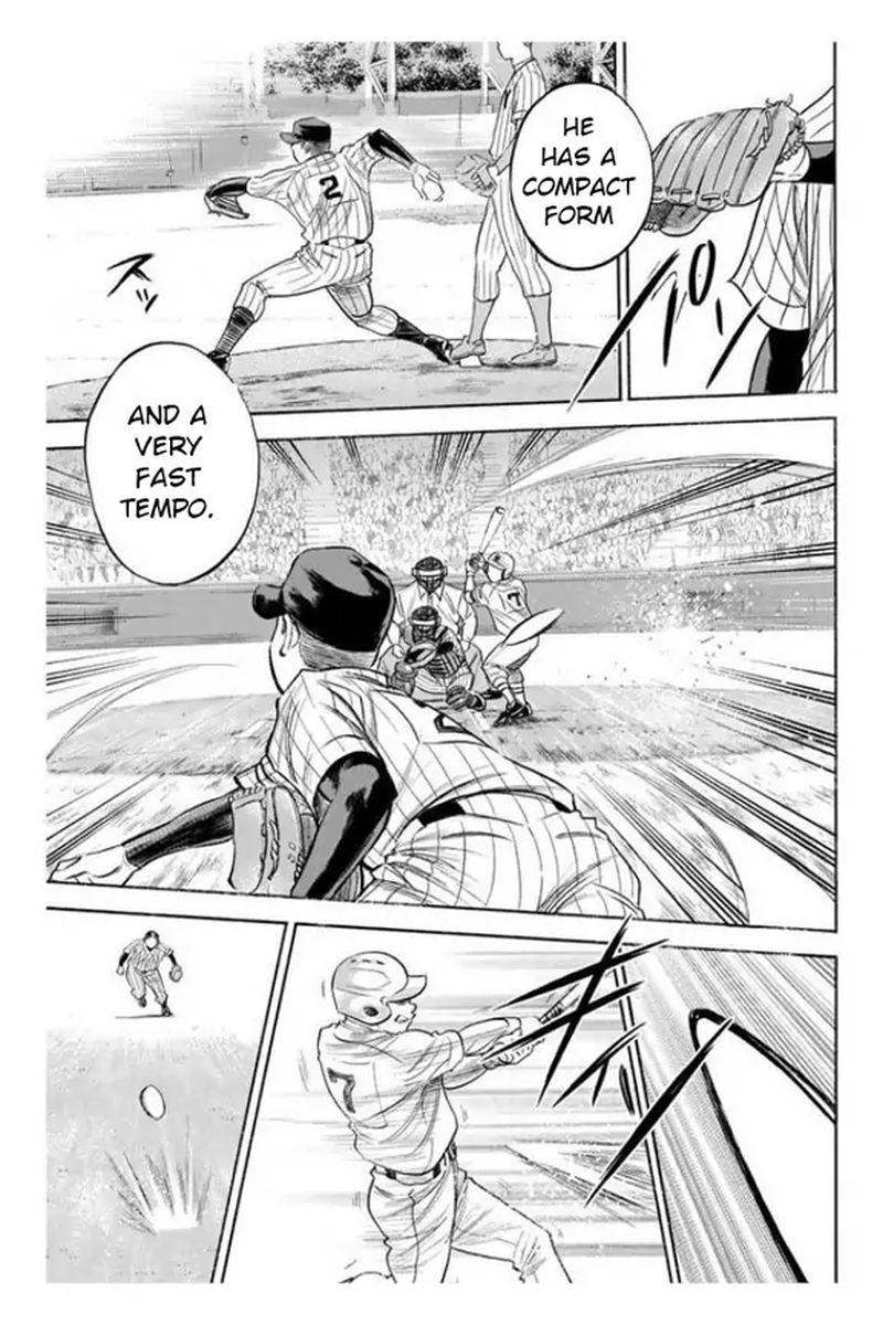 Diamond No Ace Chapter 353 Page 12