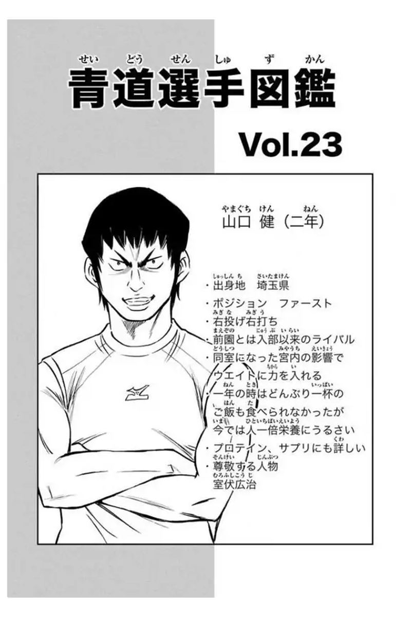 Diamond No Ace Chapter 354 Page 1